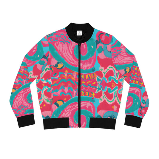 Gestura Fredericka - Women's Bomber Jacket
