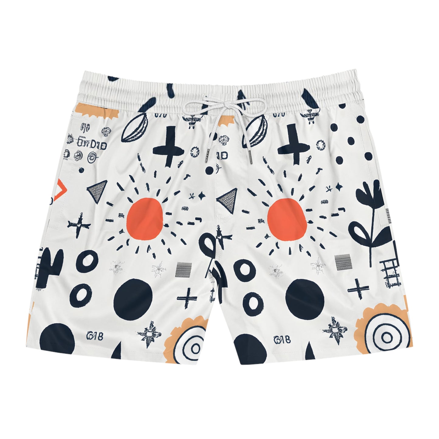 Gestura Alta - Men's Mid-Length Swim Shorts