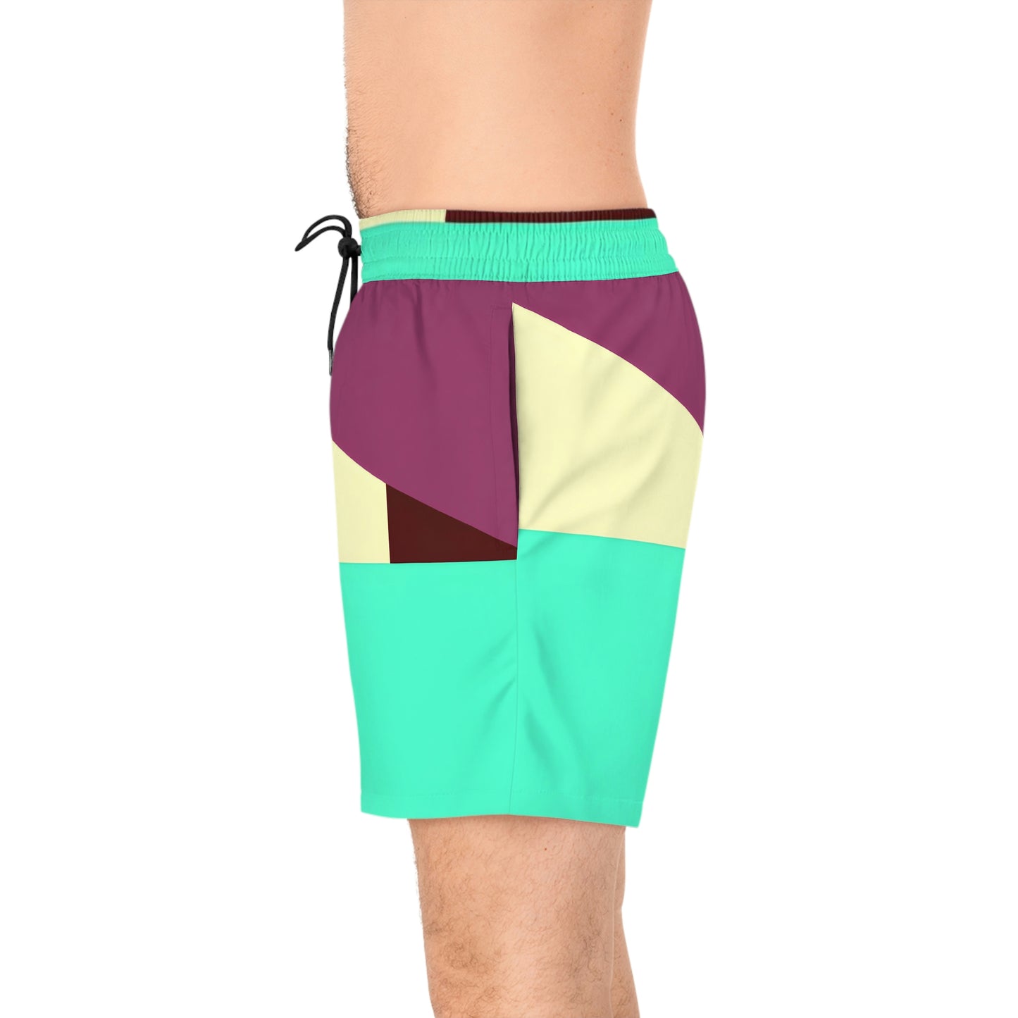 Grada Cecilee - Men's Mid-Length Swim Shorts