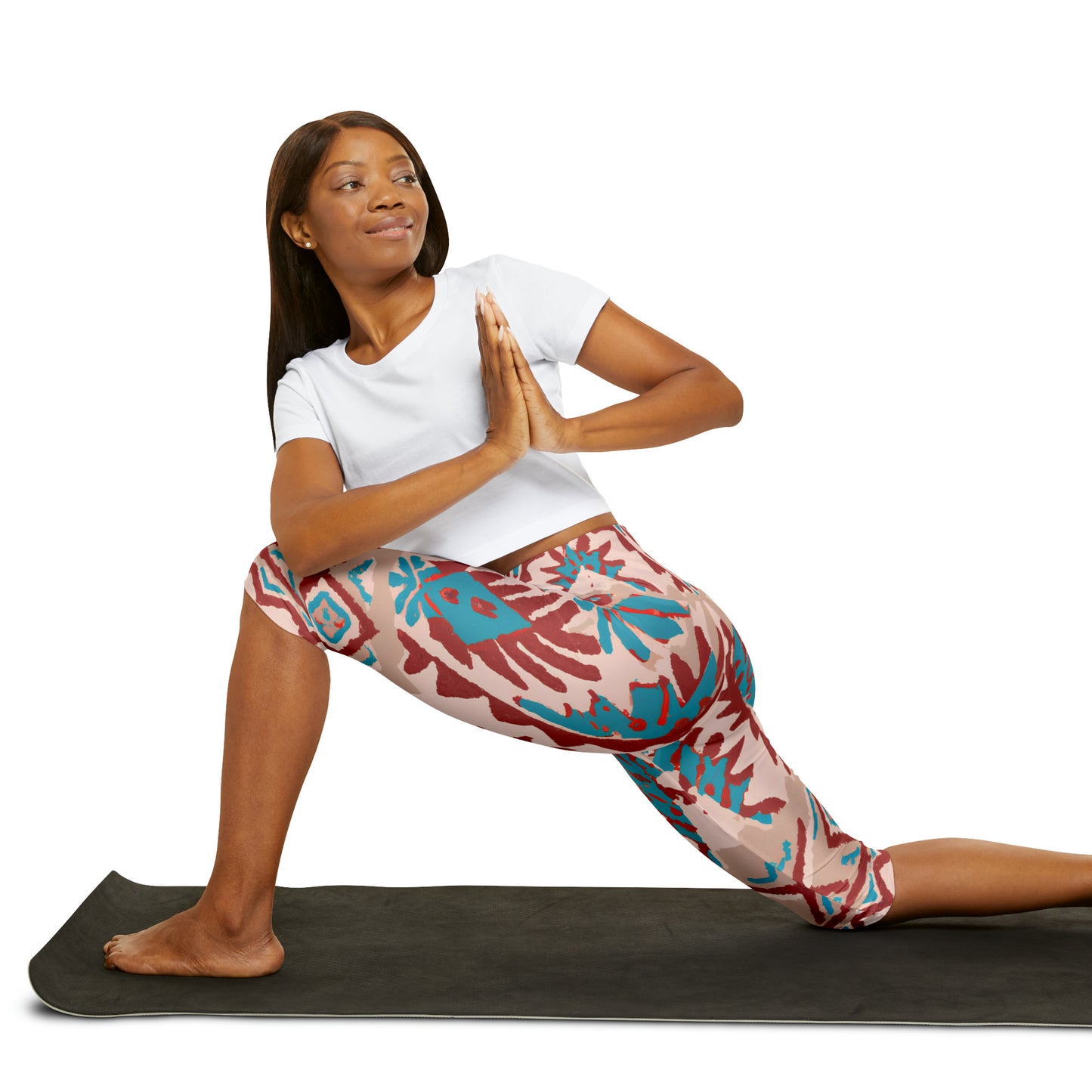 Nativa Donald - Yoga Capri Leggings