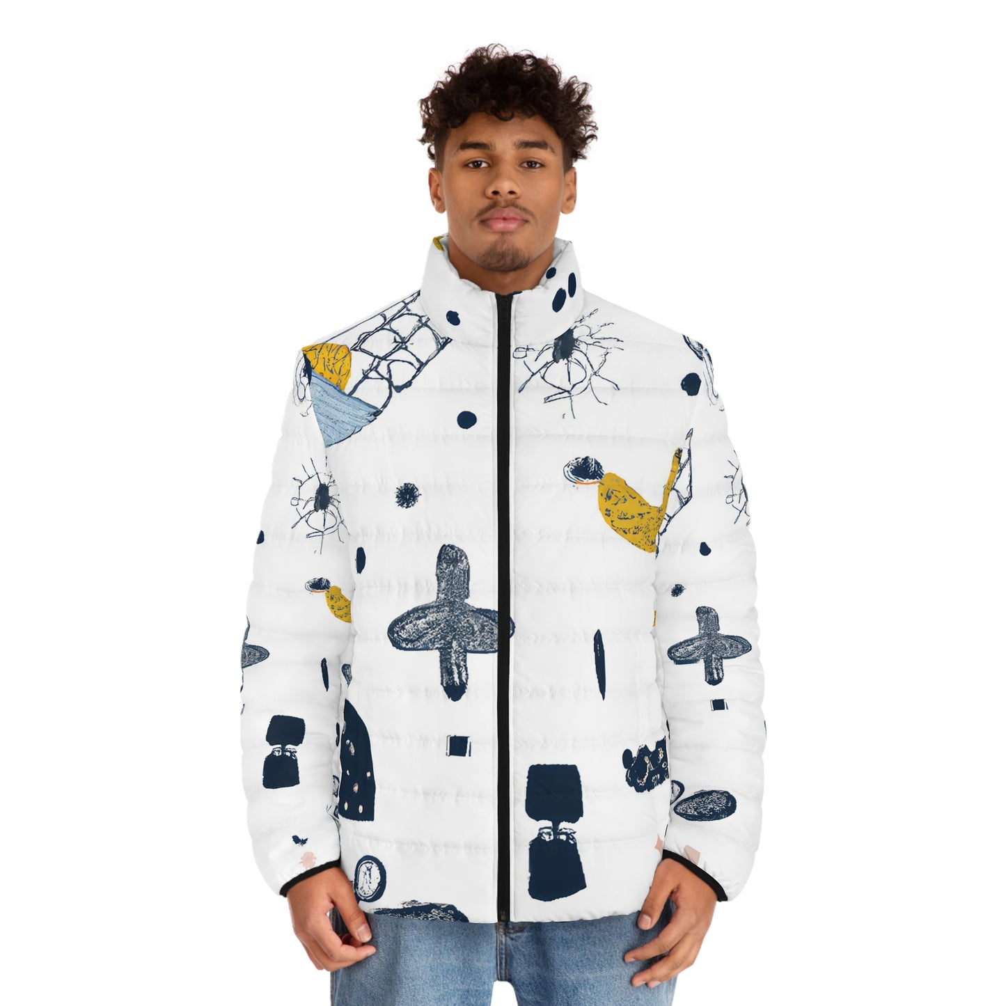 Gestura Winston - Men's Puffer Jacket