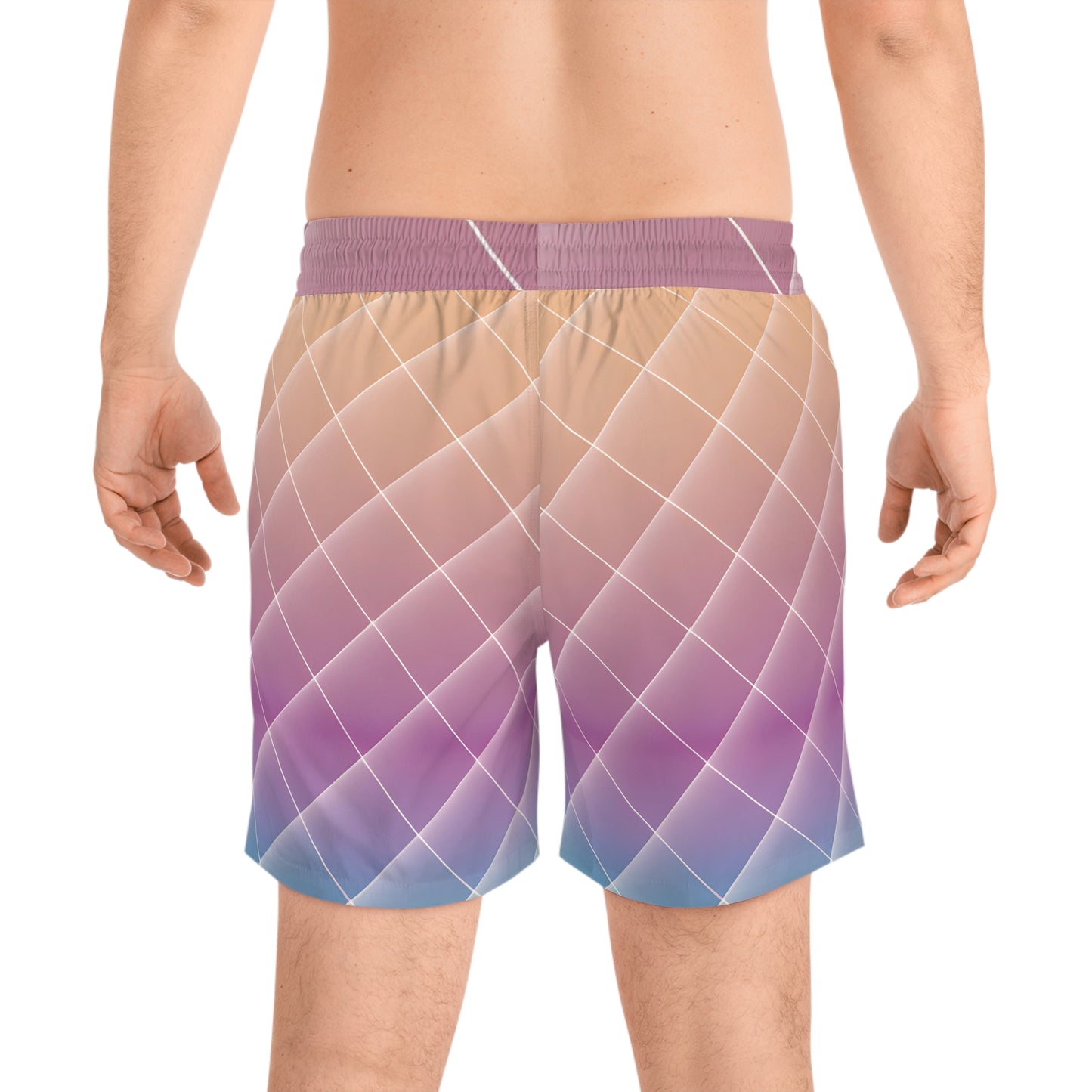 Grada Carrie - Men's Mid-Length Swim Shorts