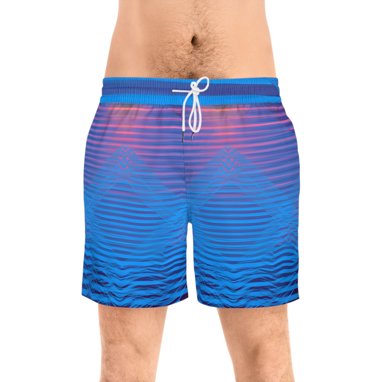 Grada Violette - Men's Mid-Length Swim Shorts