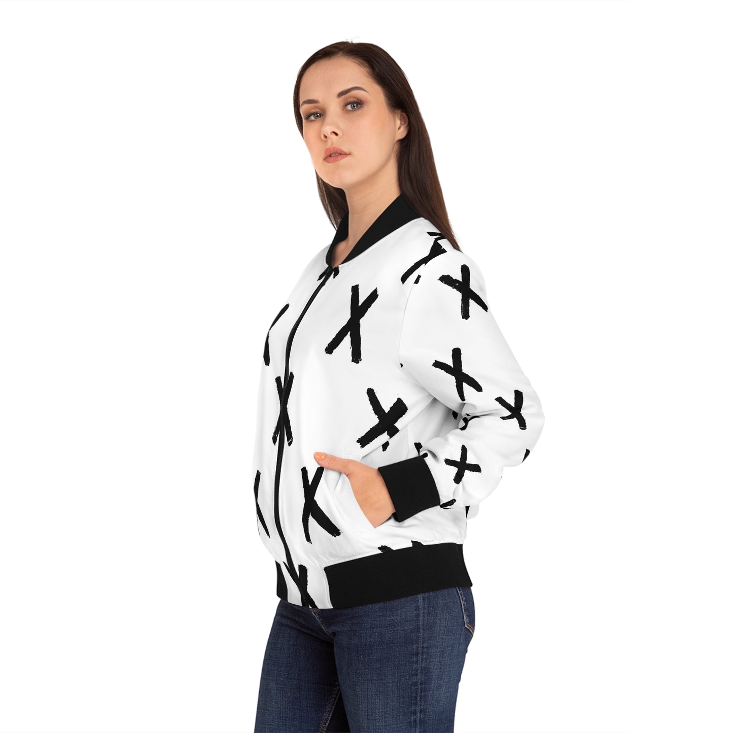 Cion EllaMay - Women's Bomber Jacket