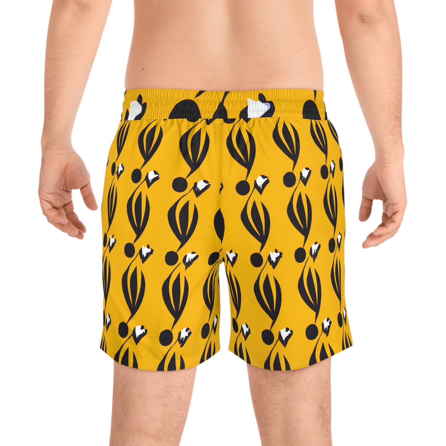 Metriqué Edmundo - Men's Mid-Length Swim Shorts