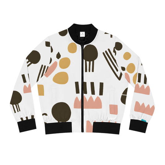 Gestura Reneé - Women's Bomber Jacket