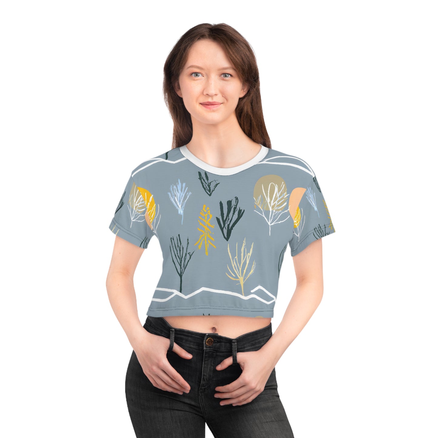 Gestura Ione - Crop Tee