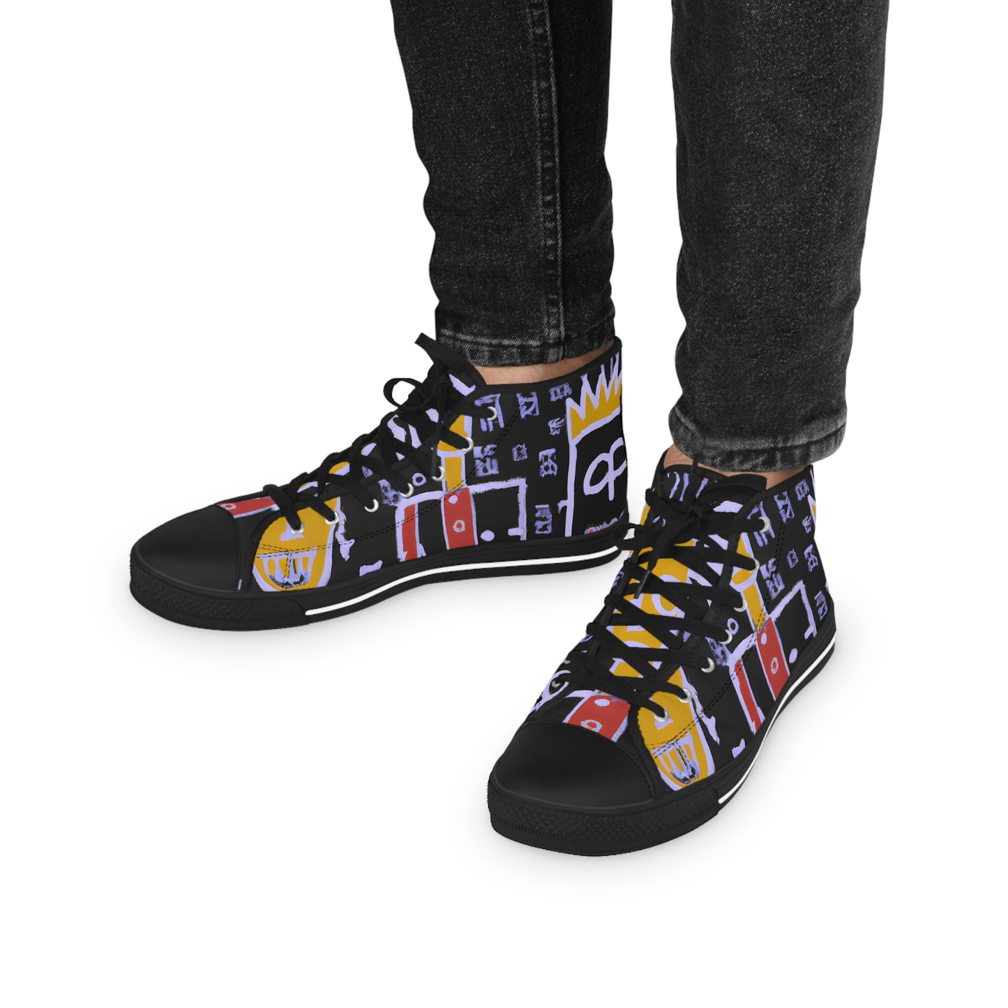 Munie Eleanor - Men's High-Top Sneakers