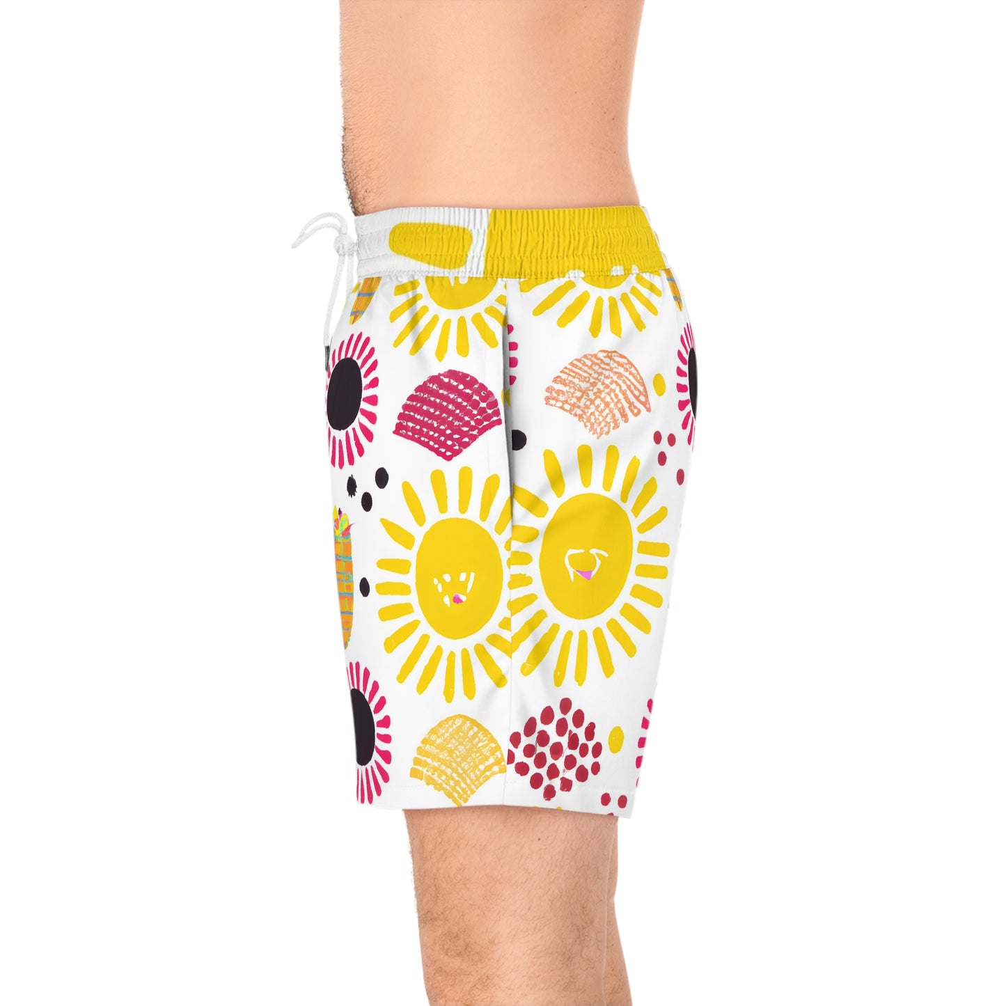 Gestura Mabel - Men's Mid-Length Swim Shorts