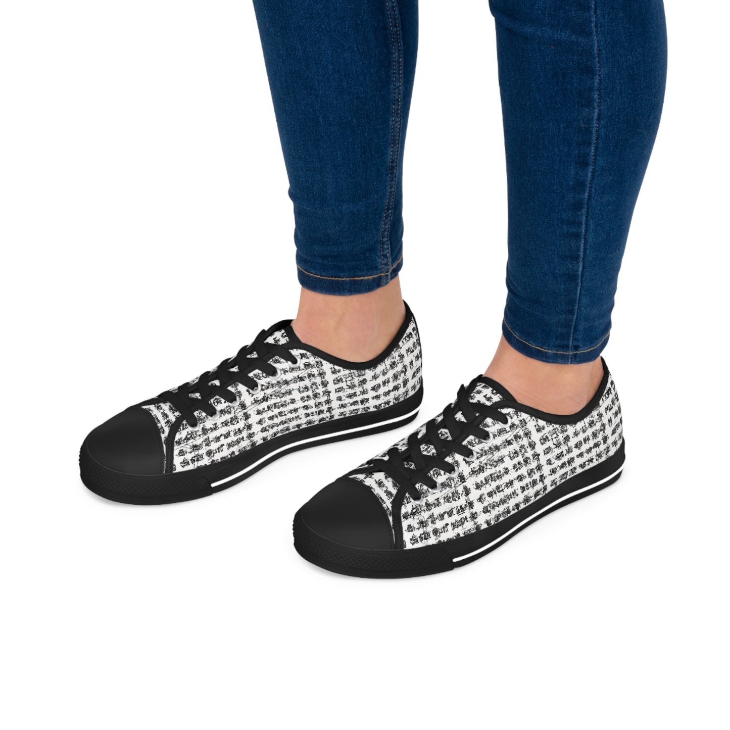 Cion Irene - Women's Low-Top Sneakers