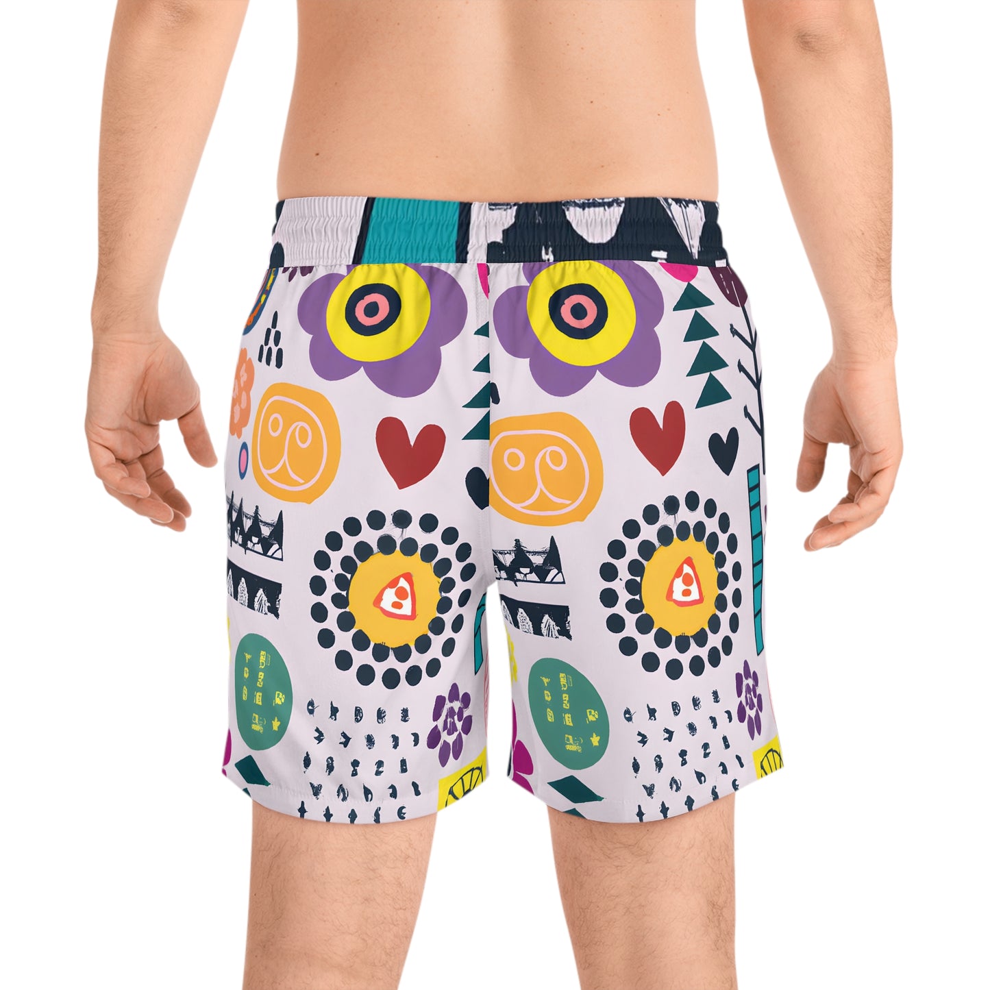 Gestura Betsy - Men's Mid-Length Swim Shorts