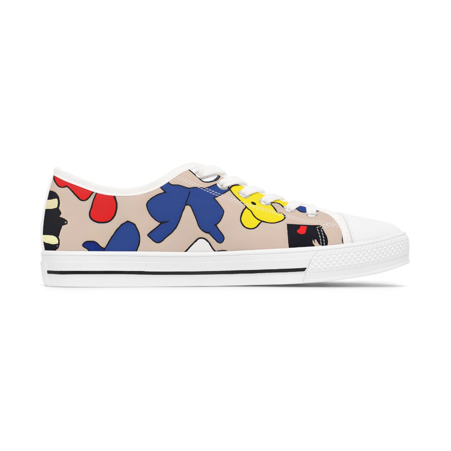 Munie Roscoe - Women's Low-Top Sneakers