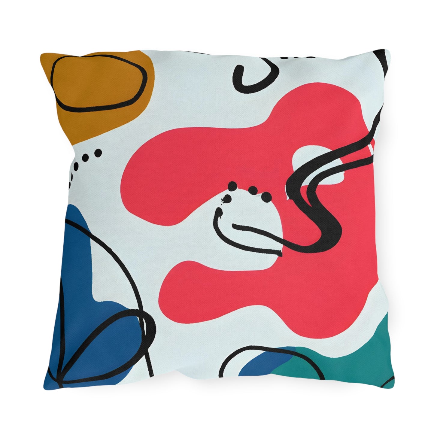 Manitou Winston - Outdoor Art Pillow