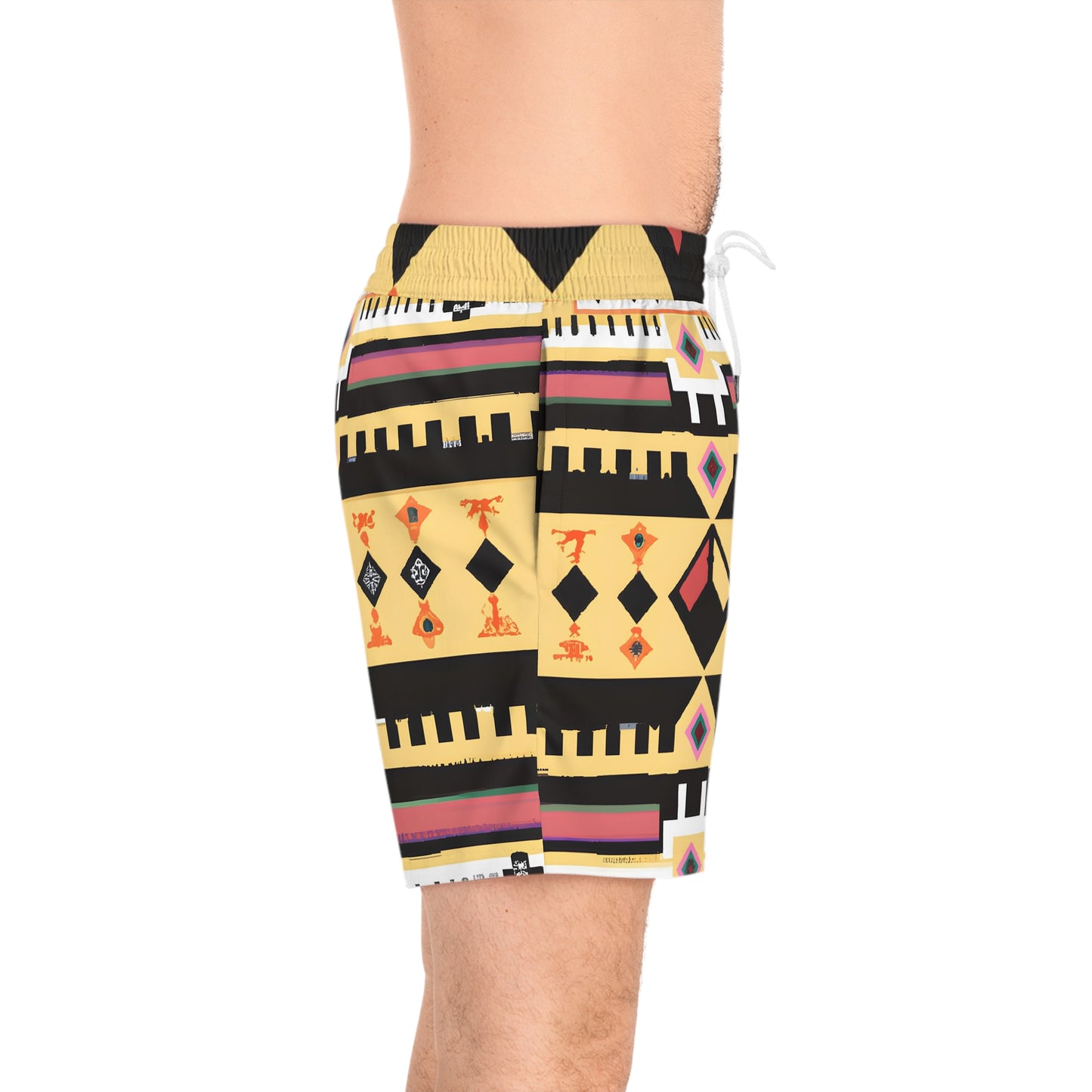 Nativa Hattie - Men's Mid-Length Swim Shorts