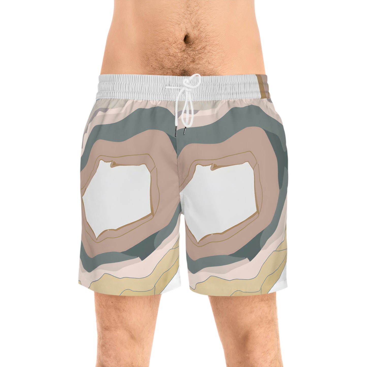 Mitri Irene - Men's Mid-Length Swim Shorts