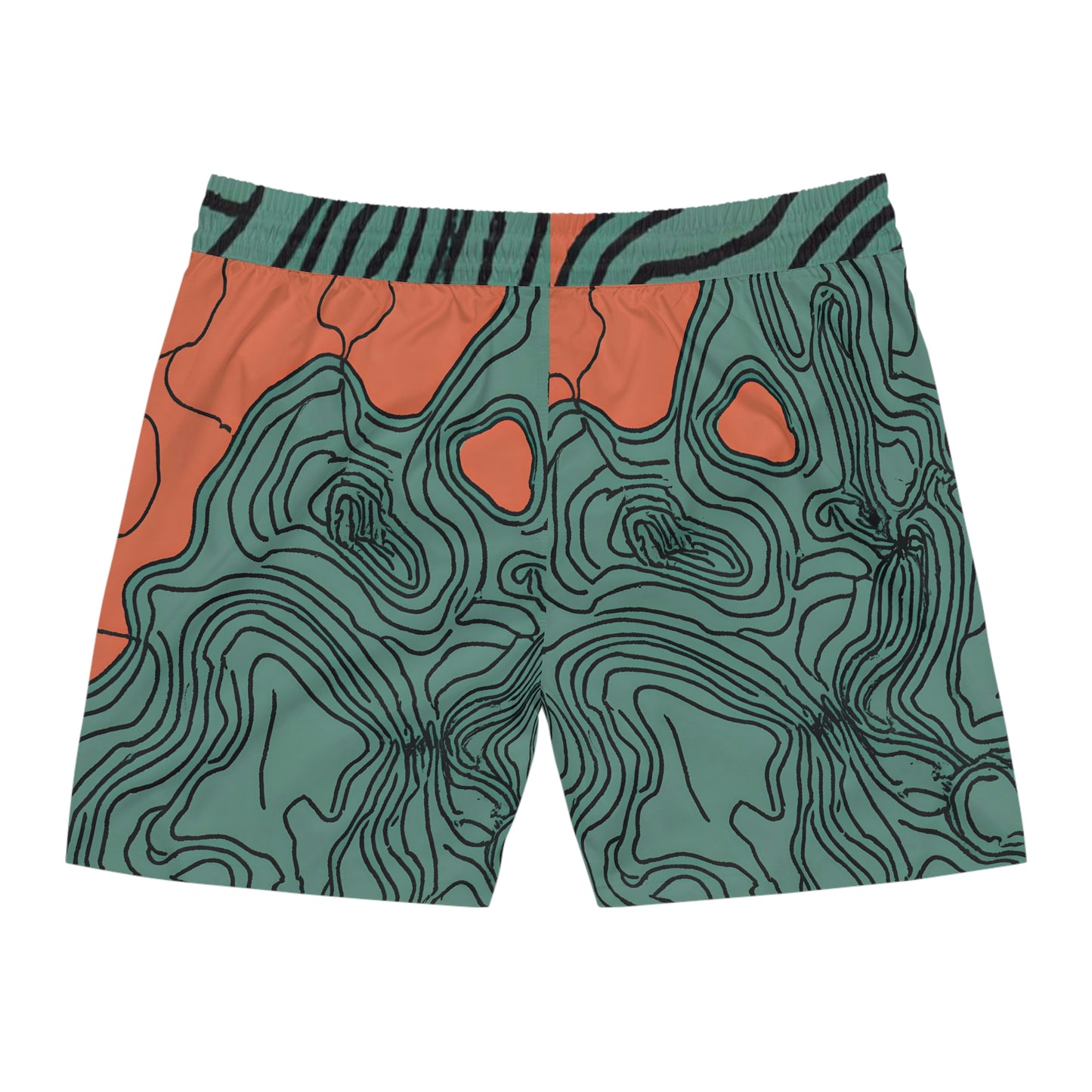 Mitri Evelyn - Men's Mid-Length Swim Shorts