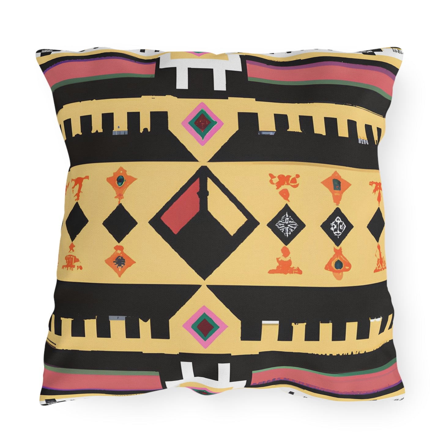 Nativa Hattie - Outdoor Art Pillow