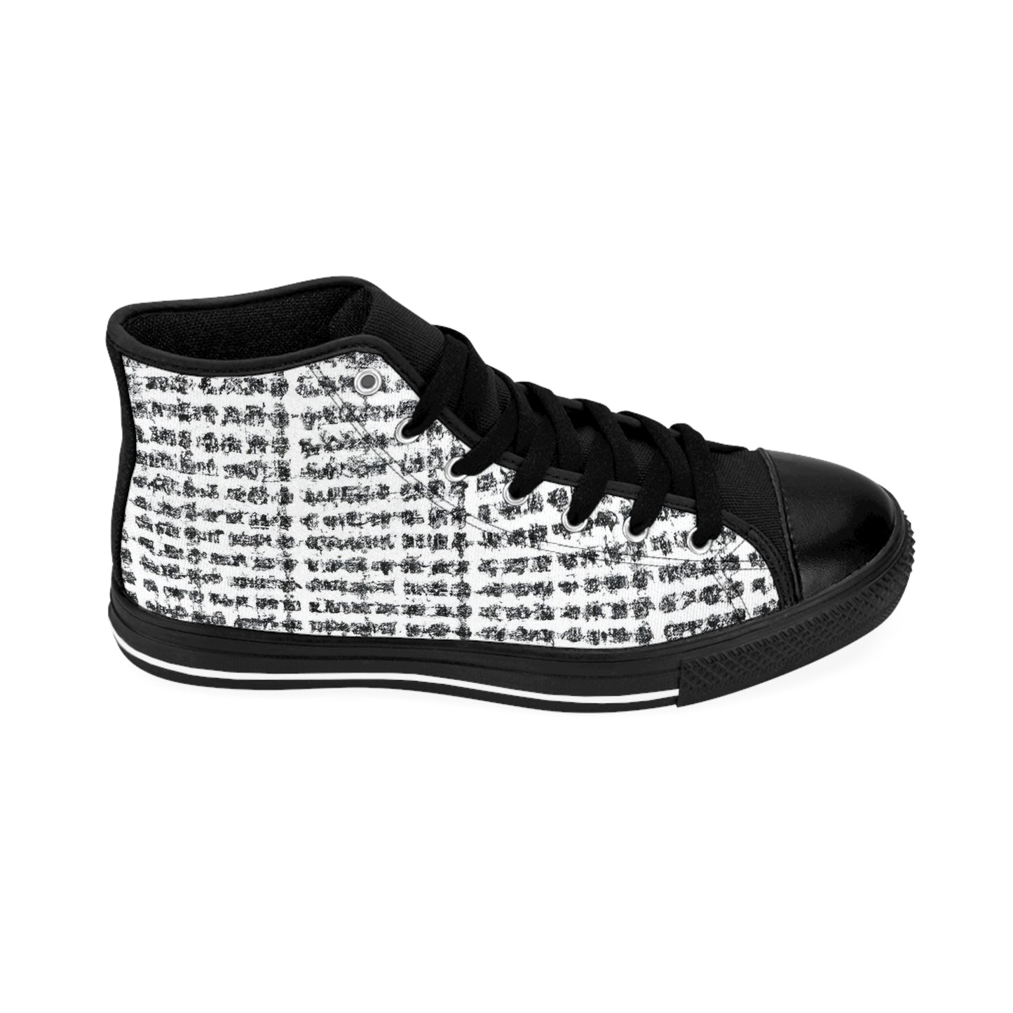 Cion Irene - Women's Classic HIgh-Top Sneakers