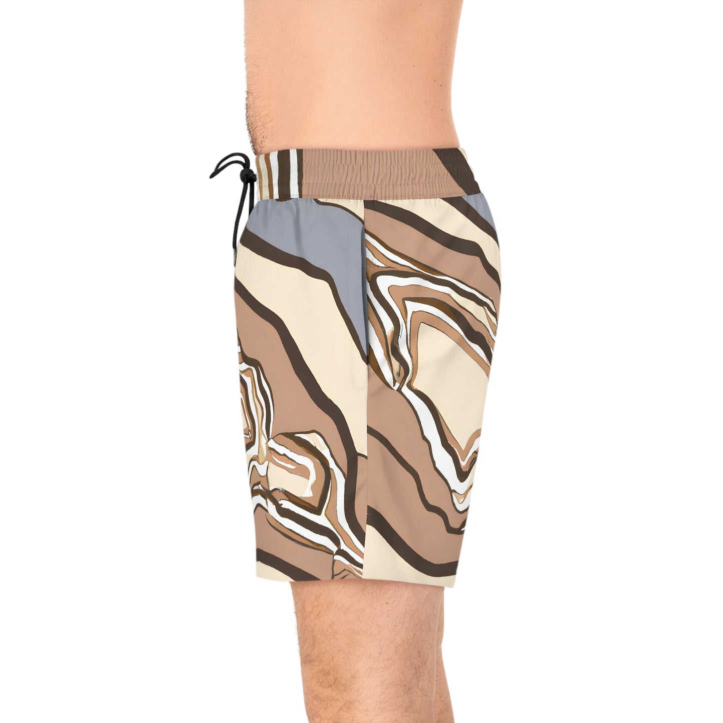 Mitri Hazel - Men's Mid-Length Swim Shorts