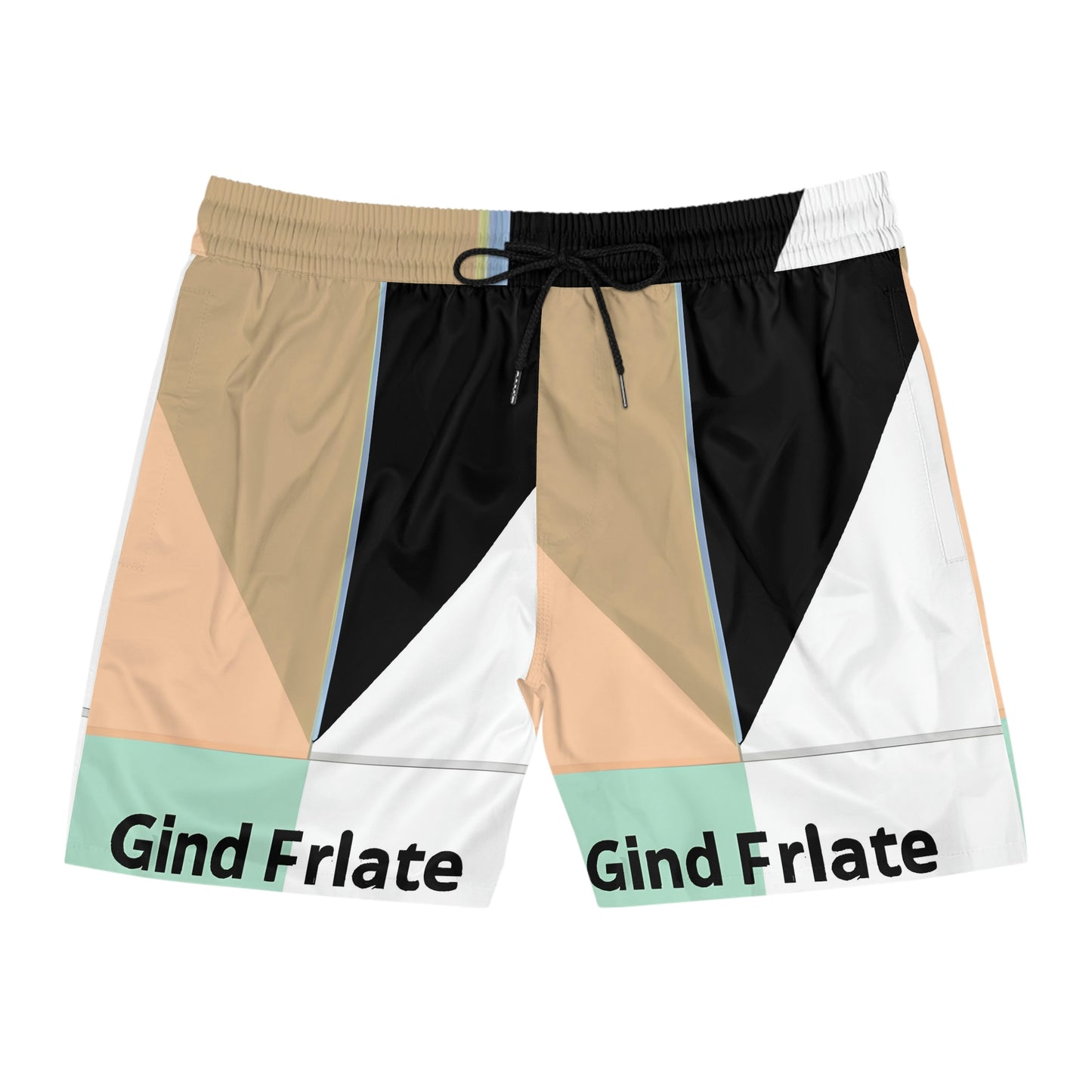 Grada Ezra - Men's Mid-Length Swim Shorts