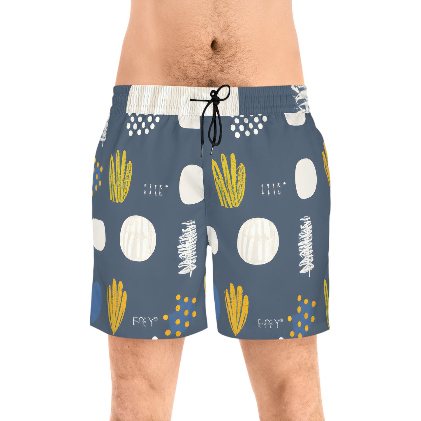 Gestura Tillie - Men's Mid-Length Swim Shorts