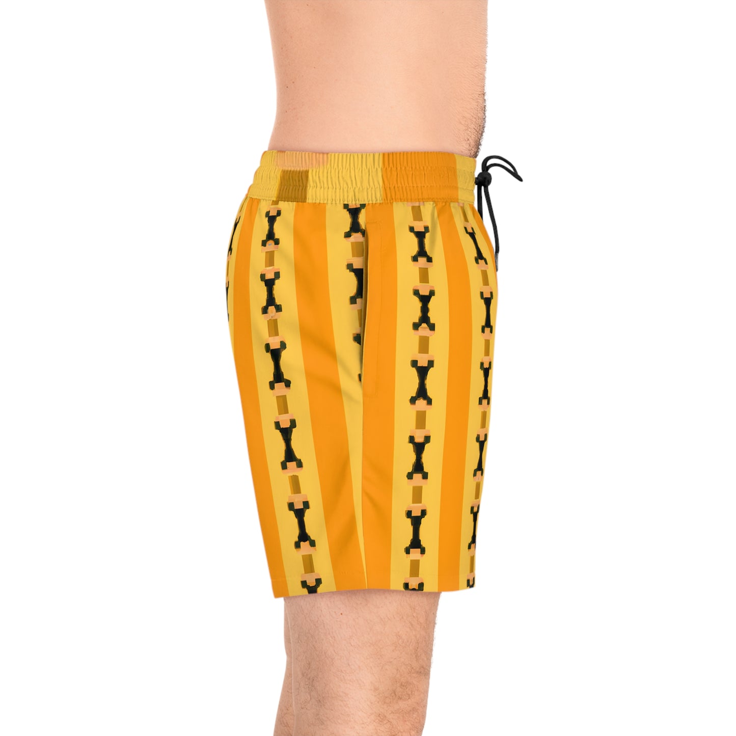 Iristo Bertha - Men's Mid-Length Swim Shorts