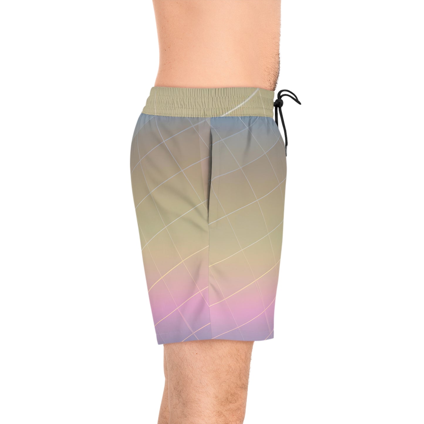 Grada Walterine - Men's Mid-Length Swim Shorts