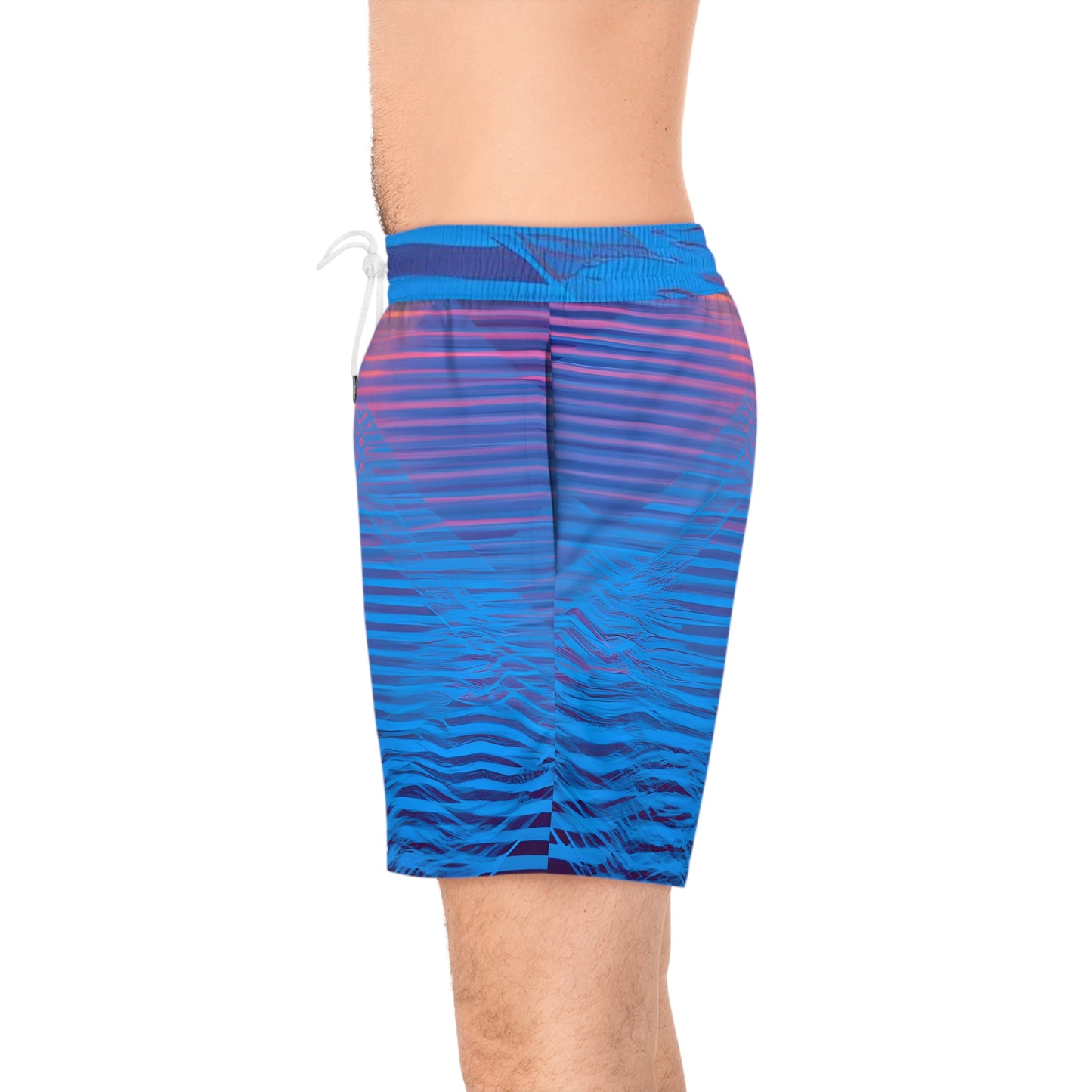 Grada Violette - Men's Mid-Length Swim Shorts