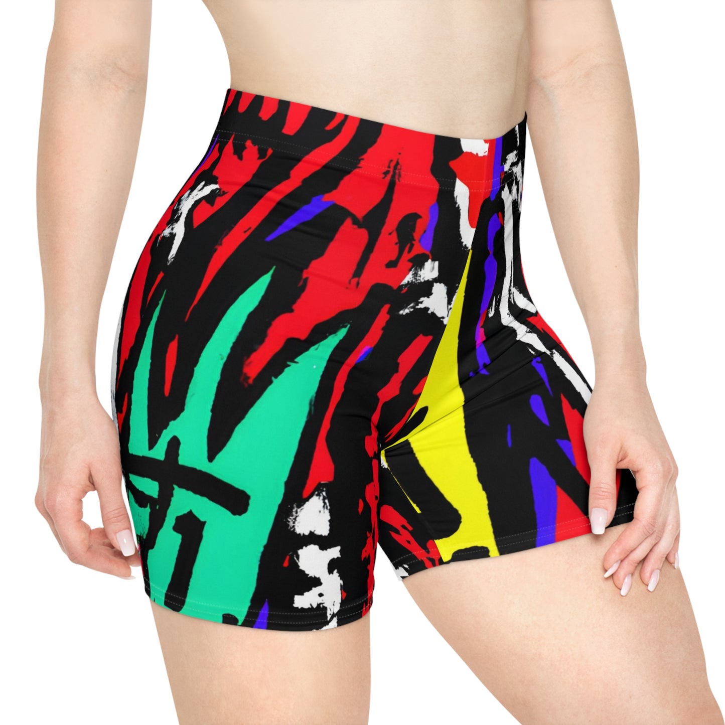 Munie June - Women's Biker Shorts