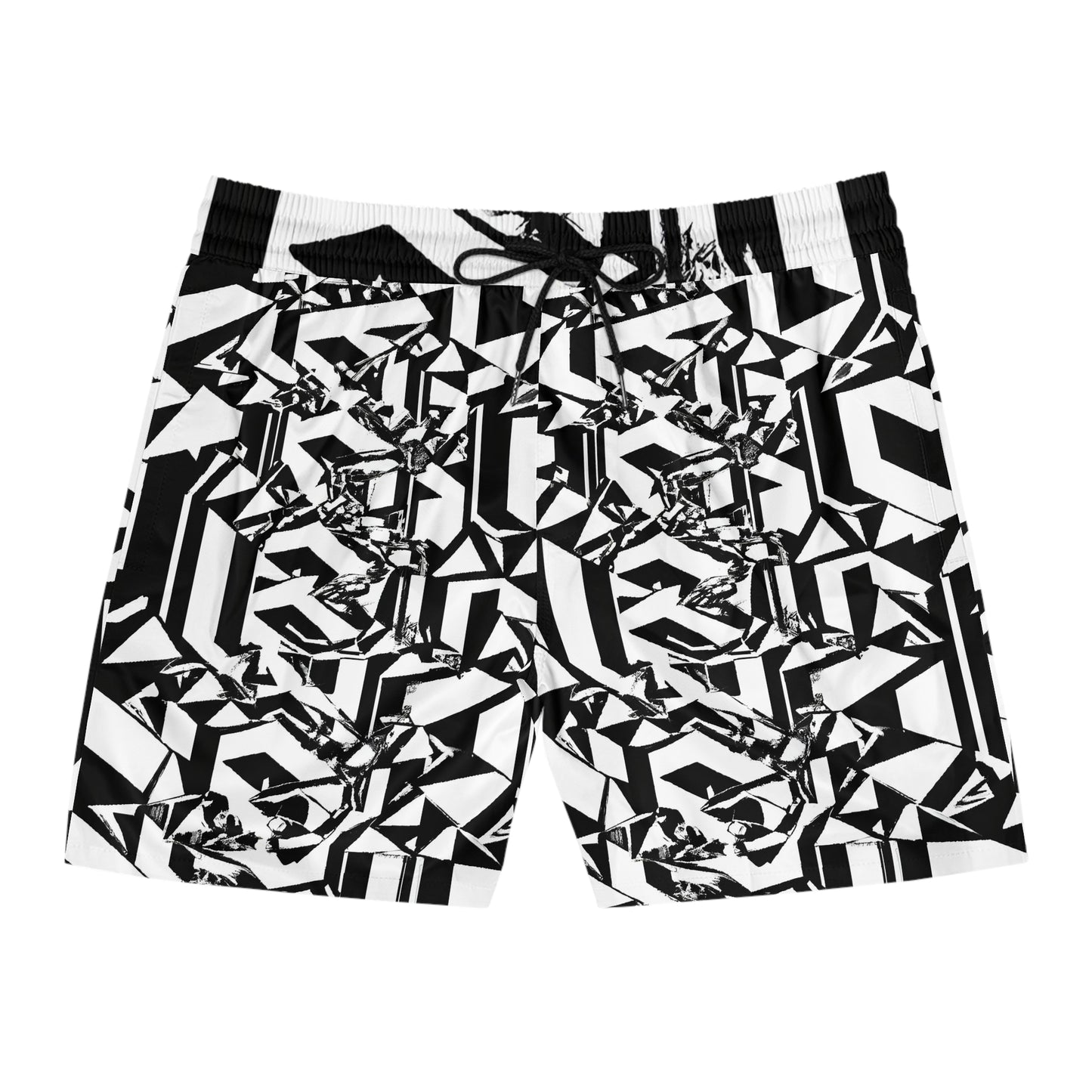 Metriqué Winifred - Men's Mid-Length Swim Shorts