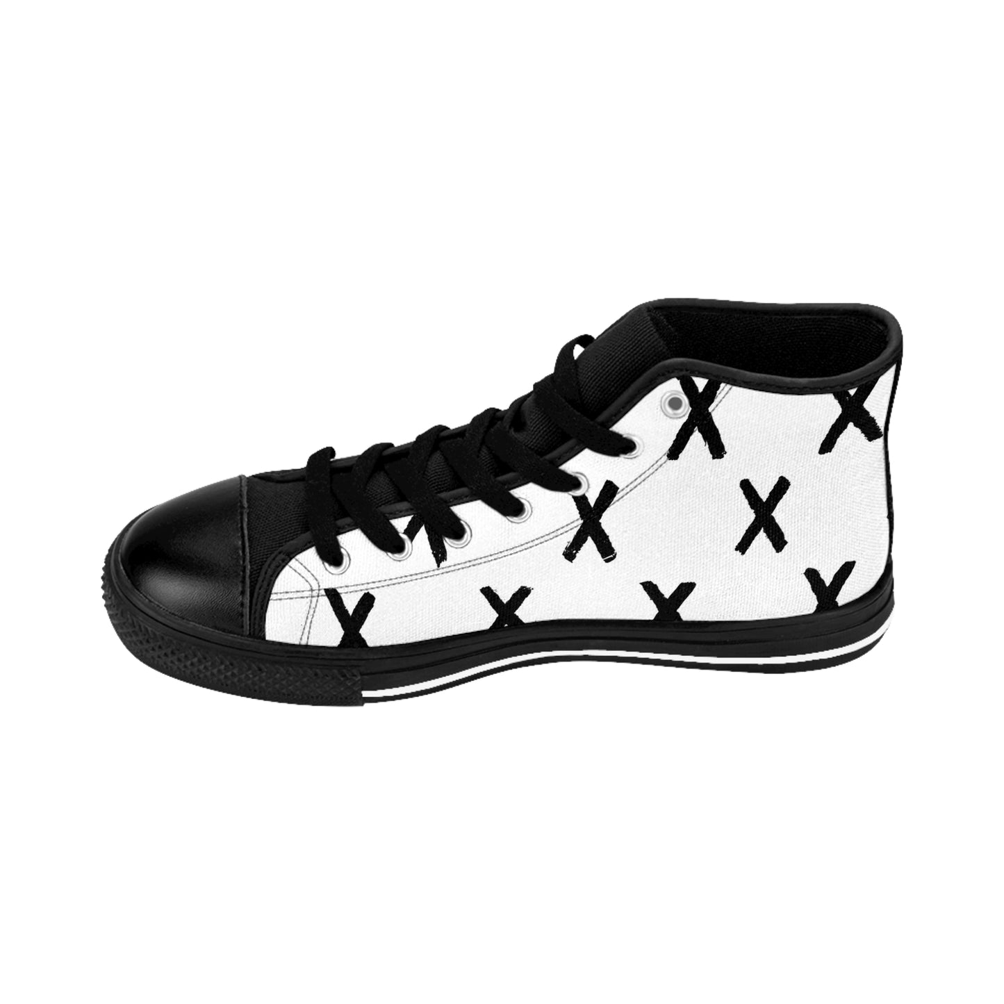 Cion EllaMay - Women's Classic HIgh-Top Sneakers