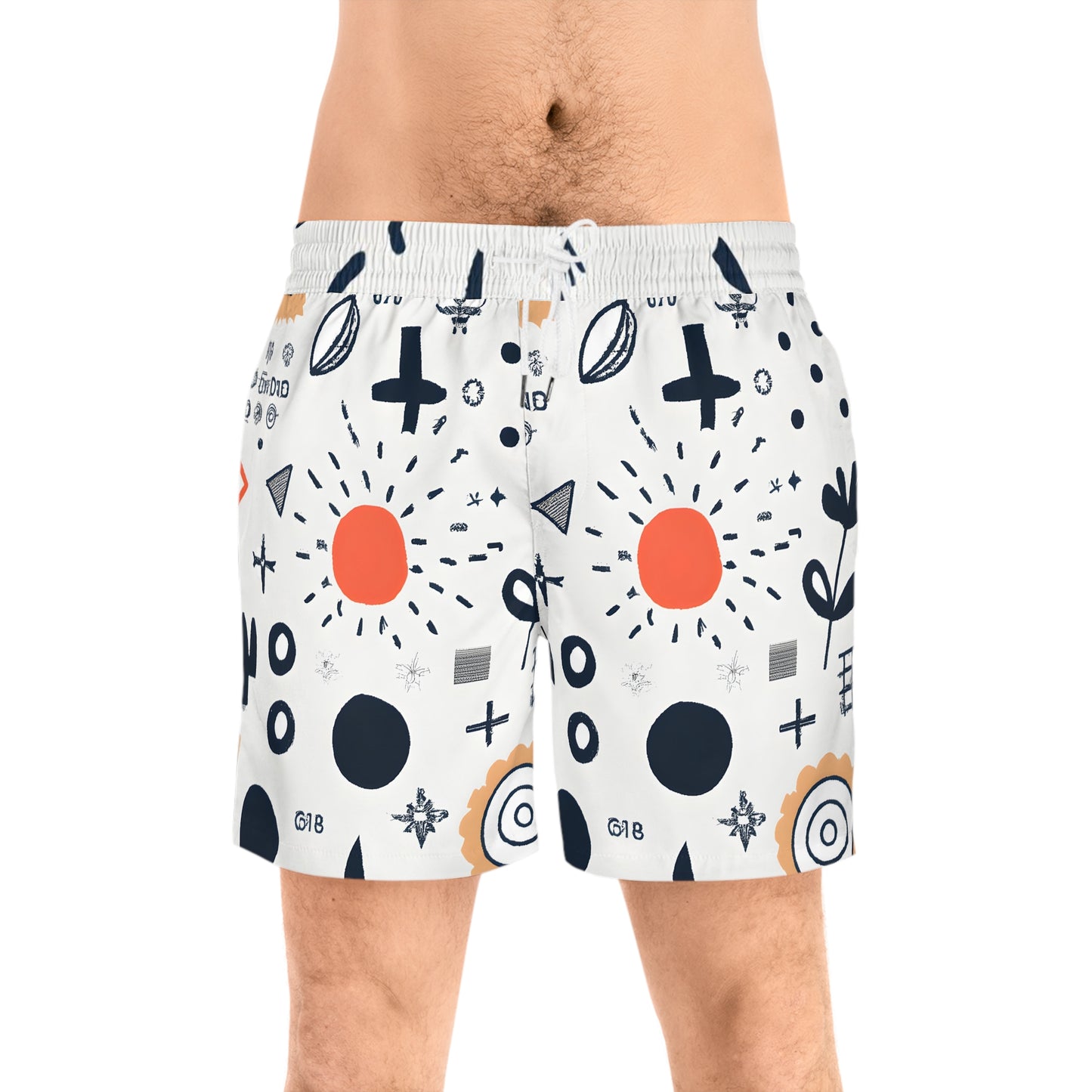 Gestura Alta - Men's Mid-Length Swim Shorts