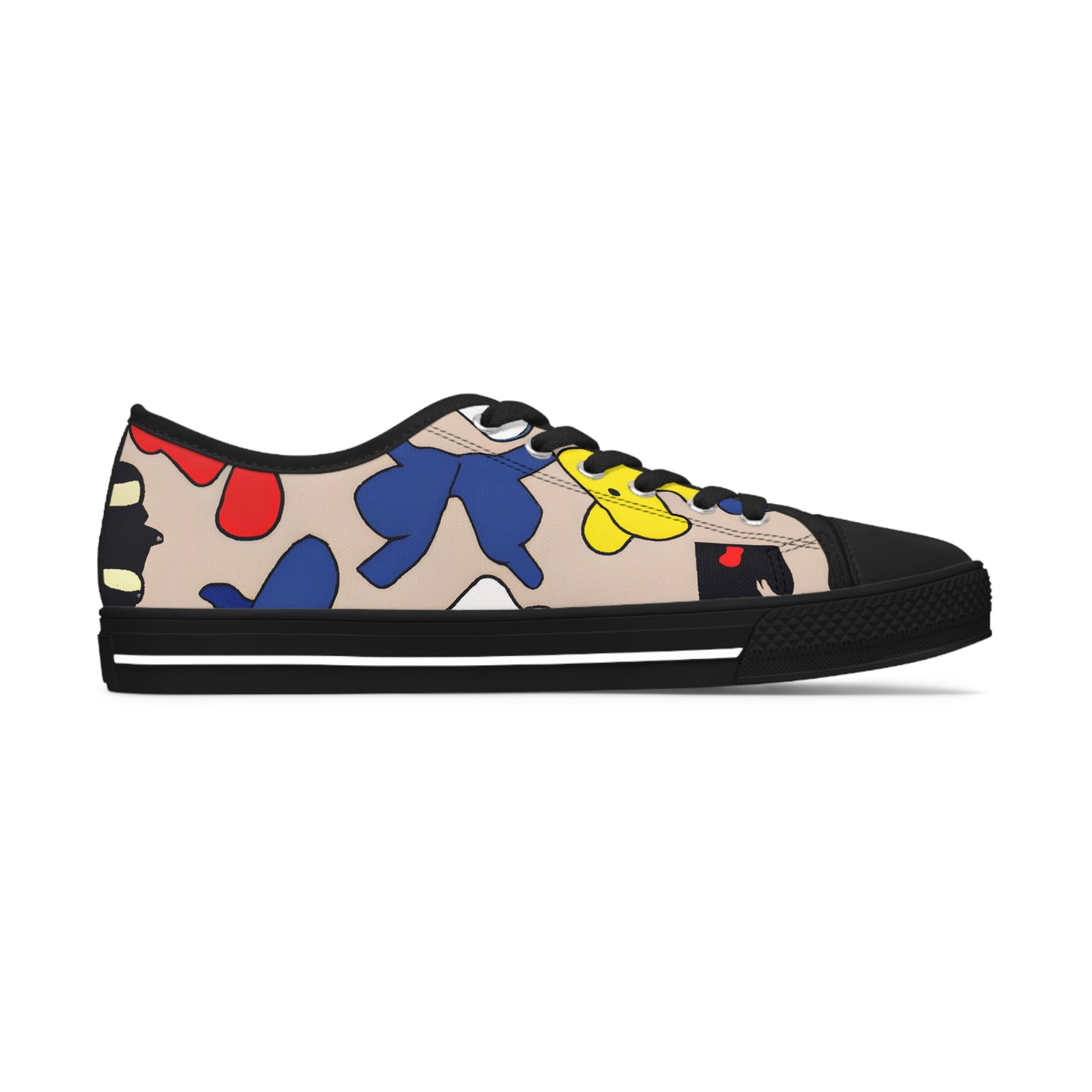 Munie Roscoe - Women's Low-Top Sneakers