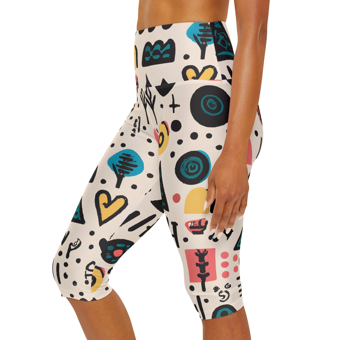 Gestura Gertrude - Yoga Capri Leggings