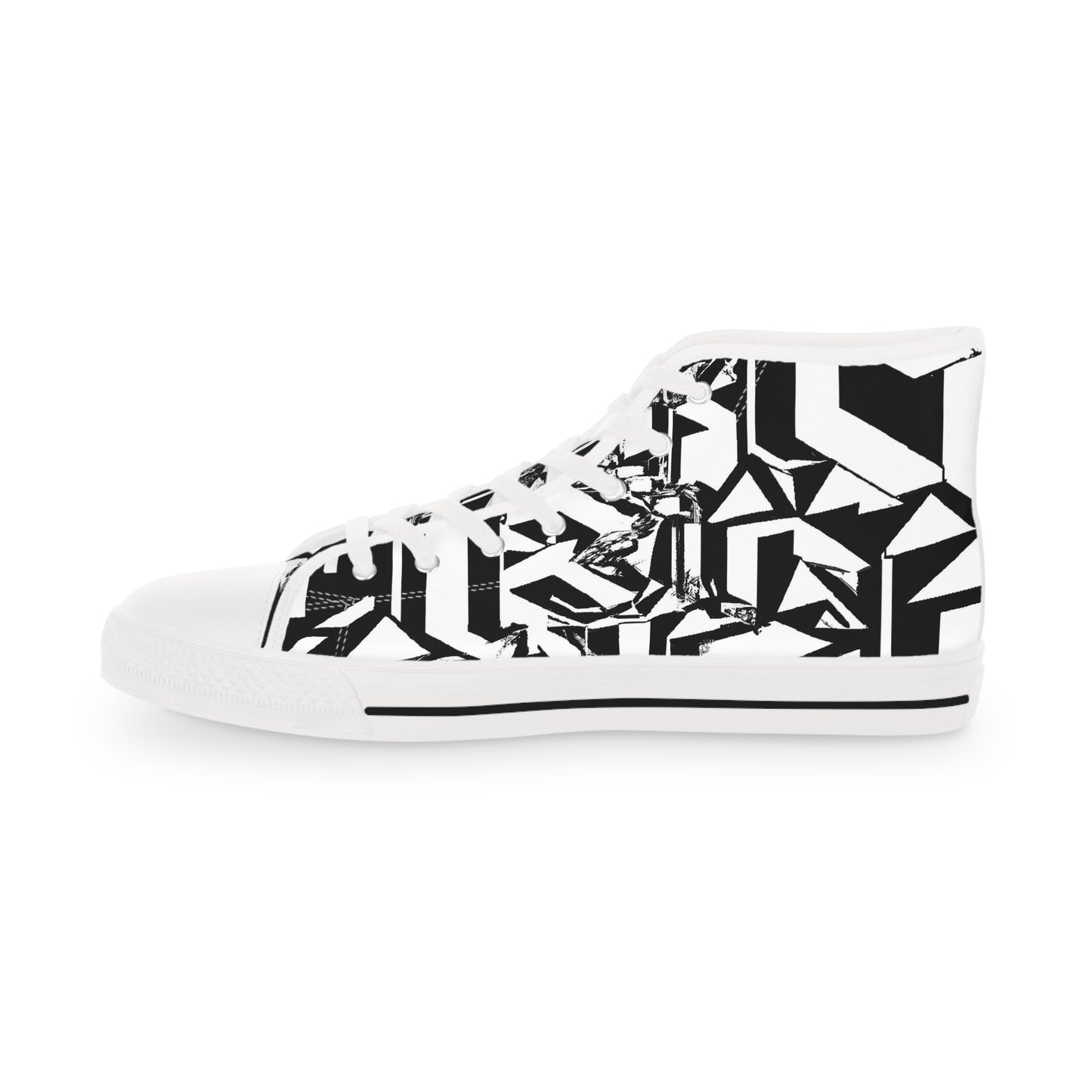 Metriqué Winifred - Men's High-Top Sneakers