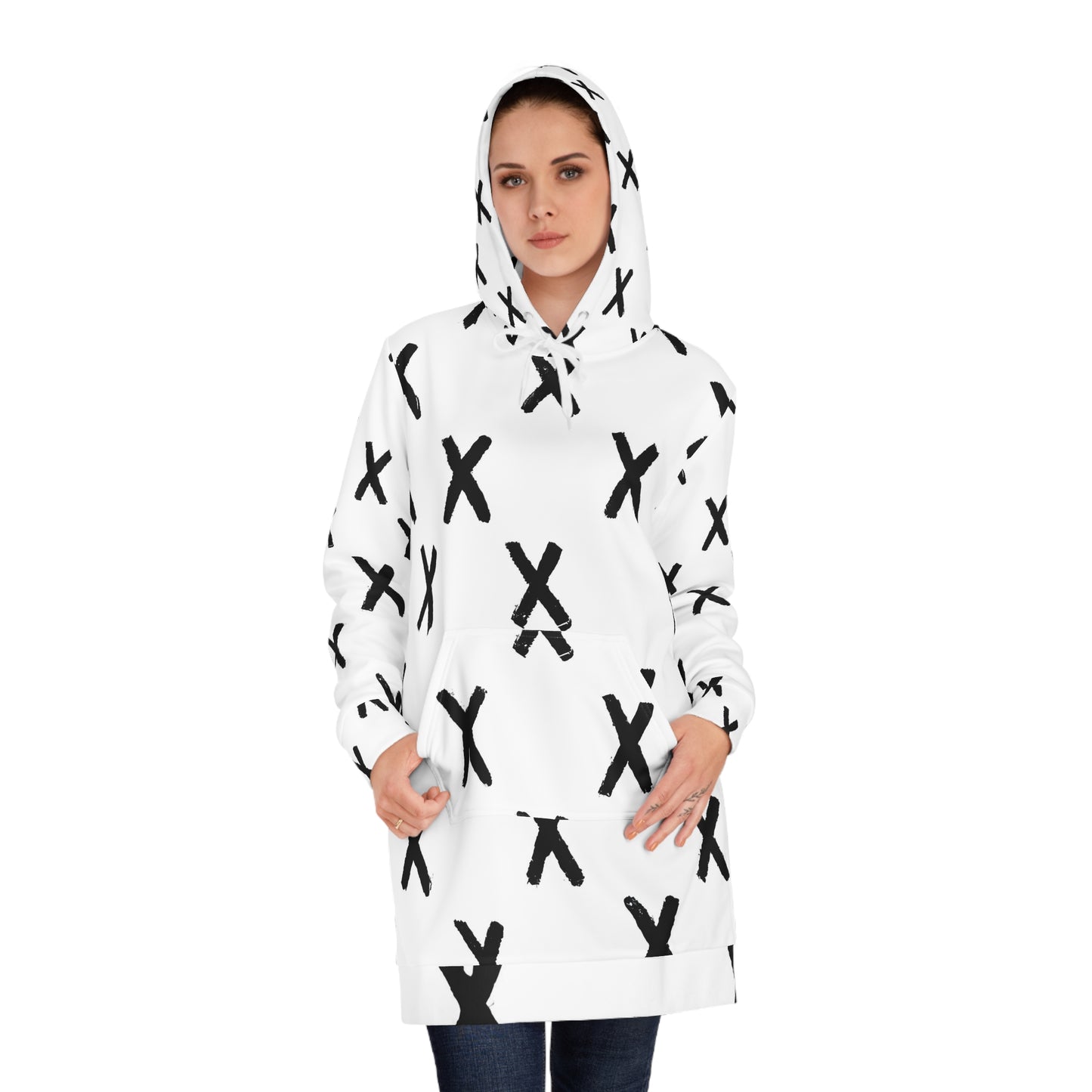 Cion EllaMay - Women's Hoodie Dress