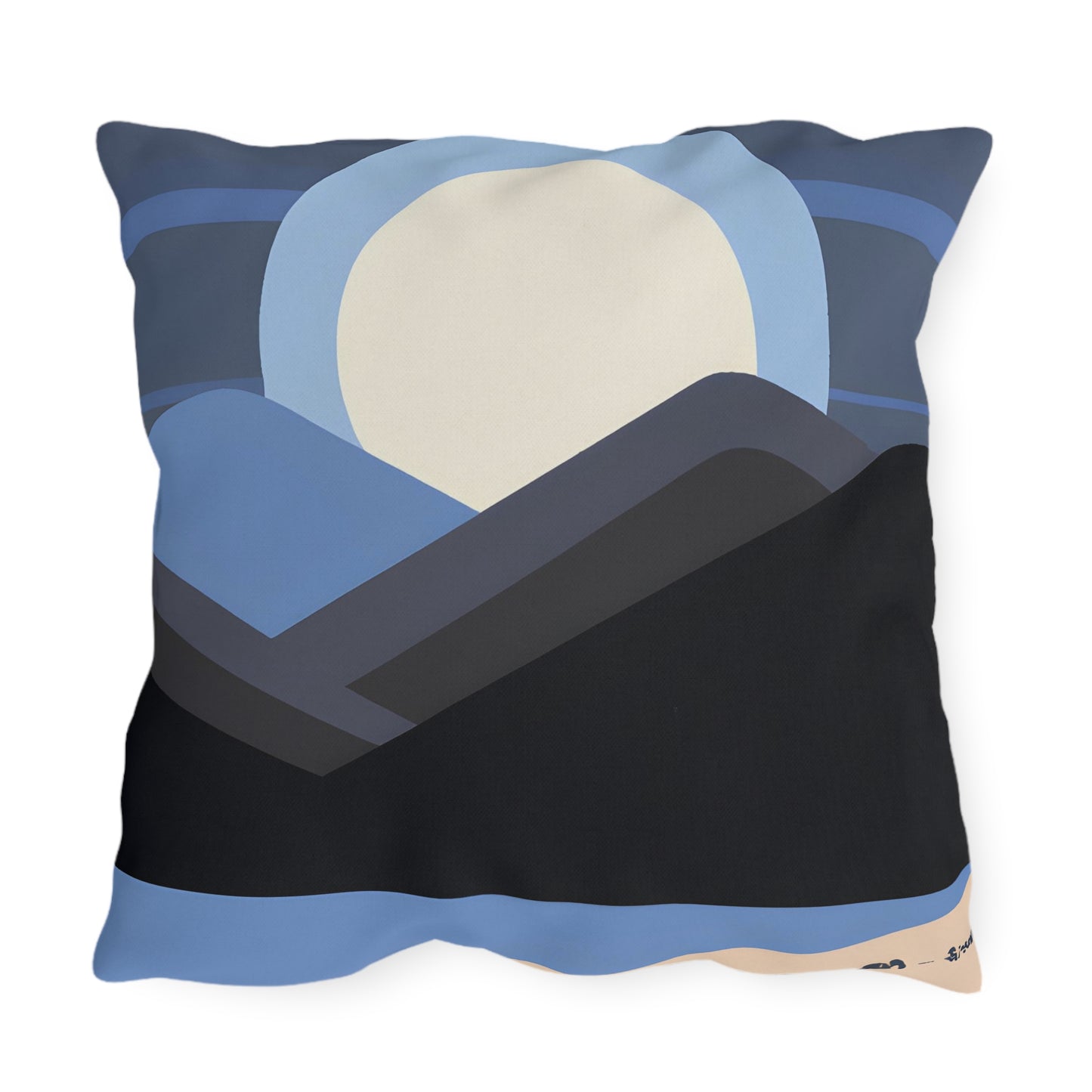 Gestura Ruby - Outdoor Art Pillow