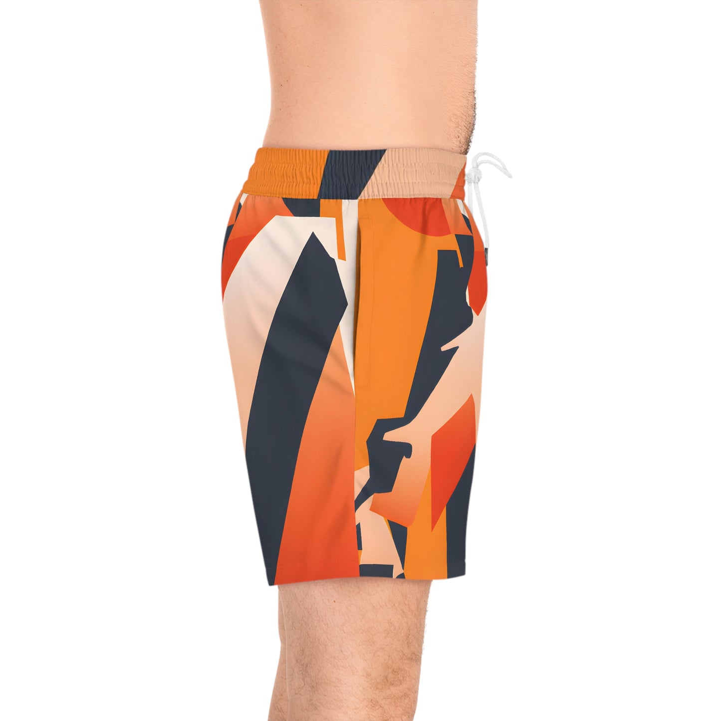 Gestura Ivy - Men's Mid-Length Swim Shorts