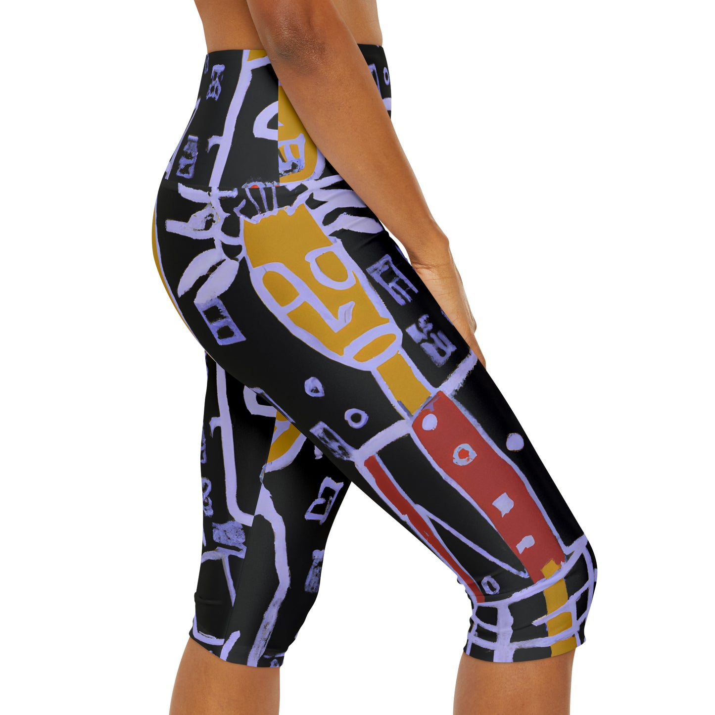 Munie Eleanor - Yoga Capri Leggings