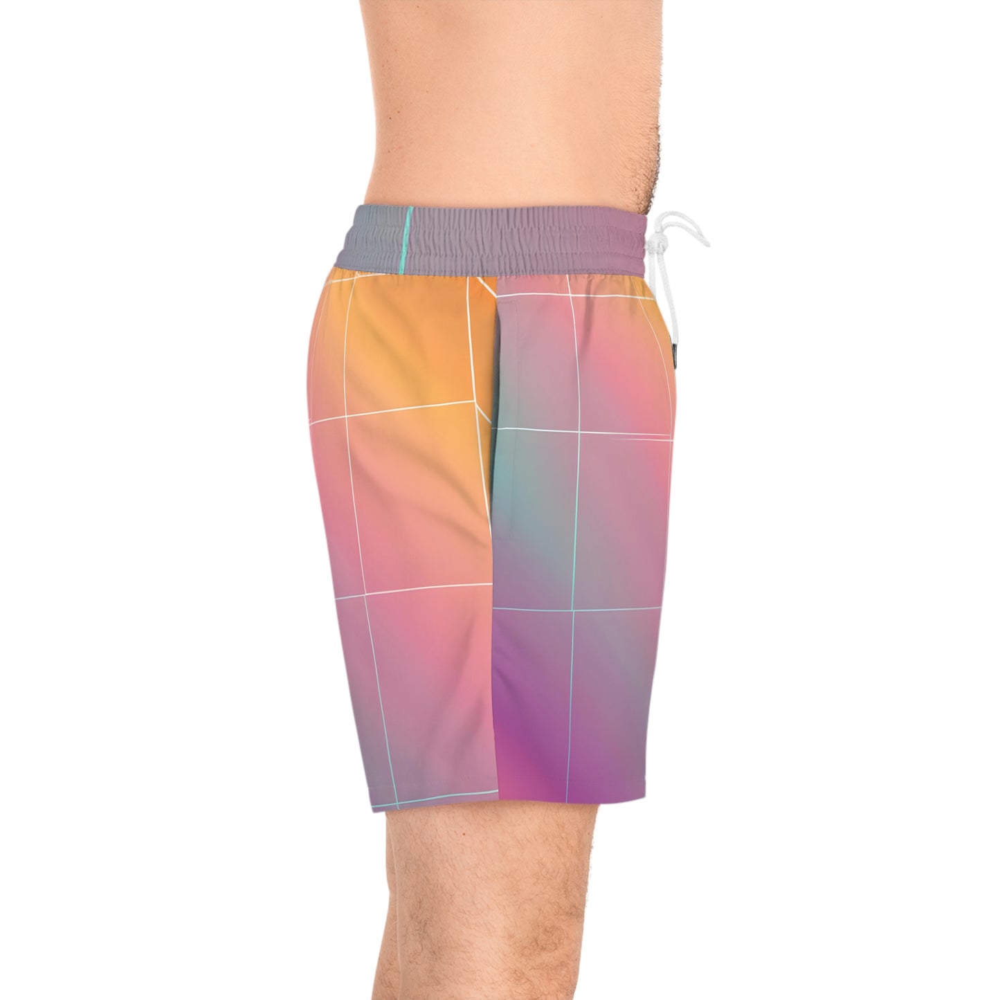 Grada Ivy - Men's Mid-Length Swim Shorts