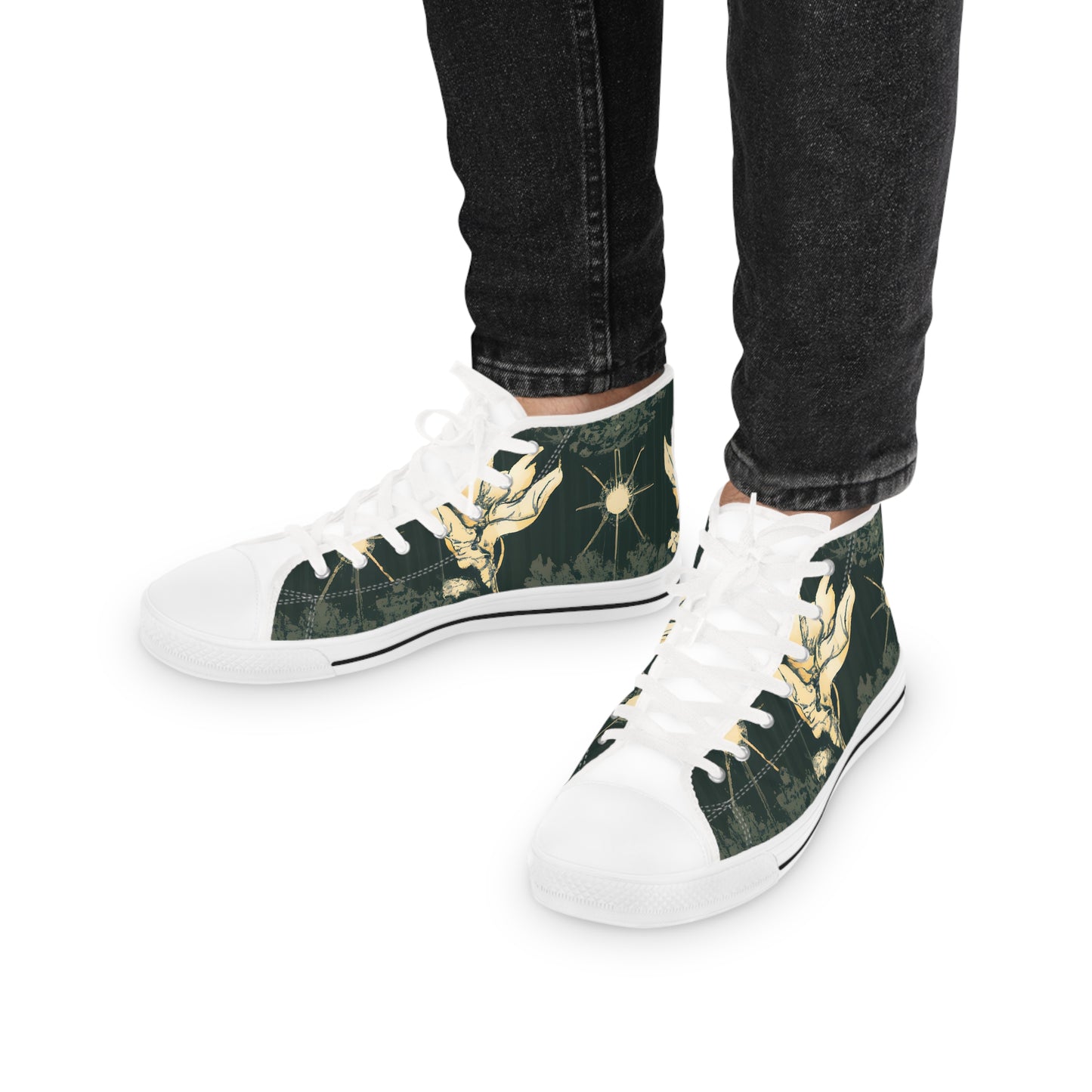 Grada Mavis - Men's High-Top Sneakers