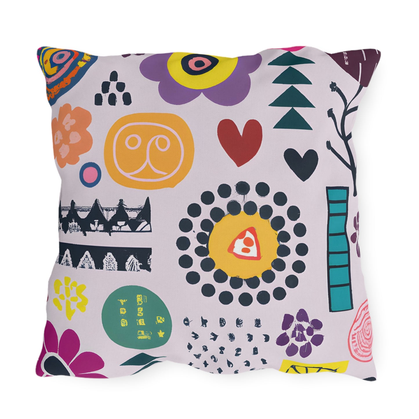 Gestura Betsy - Outdoor Art Pillow