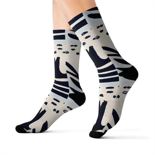 Gestura Millicent - Hue-Thread Socks