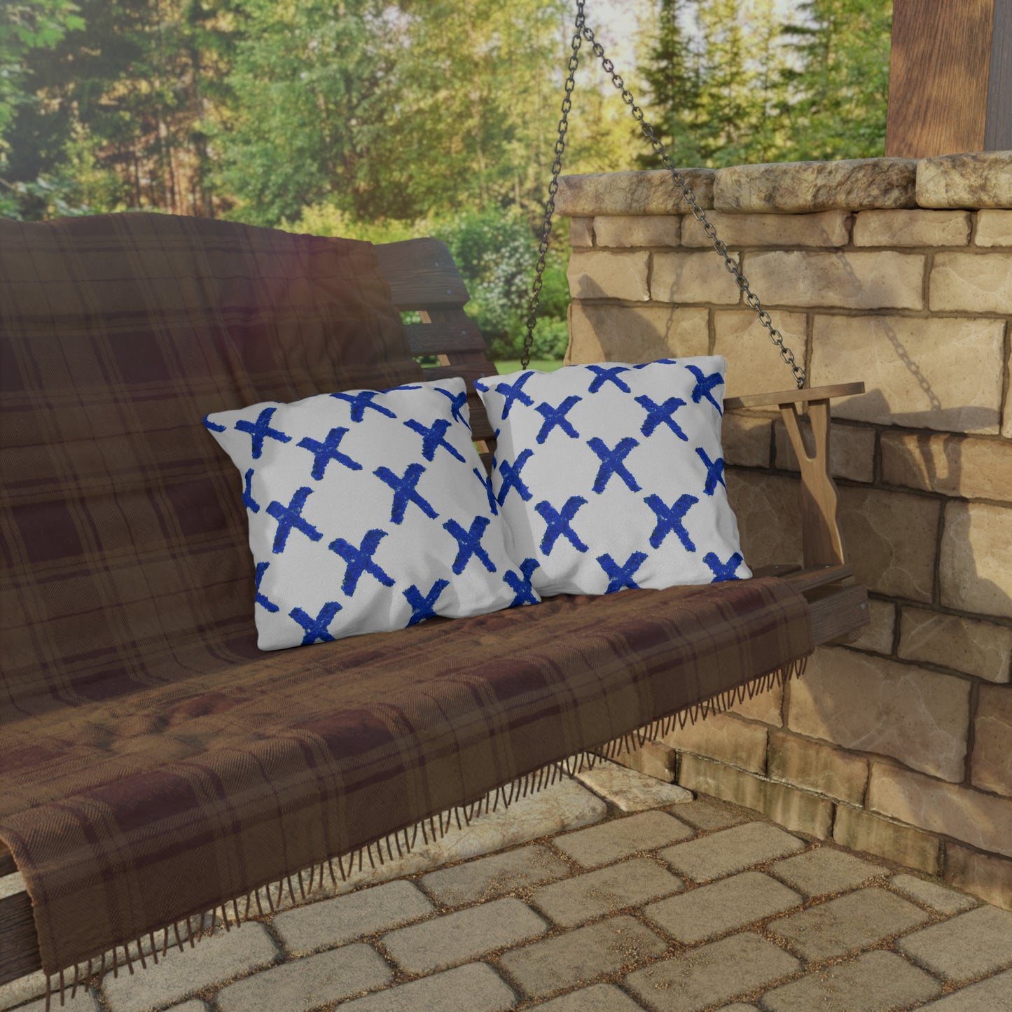 Cion Florence - Outdoor Art Pillow