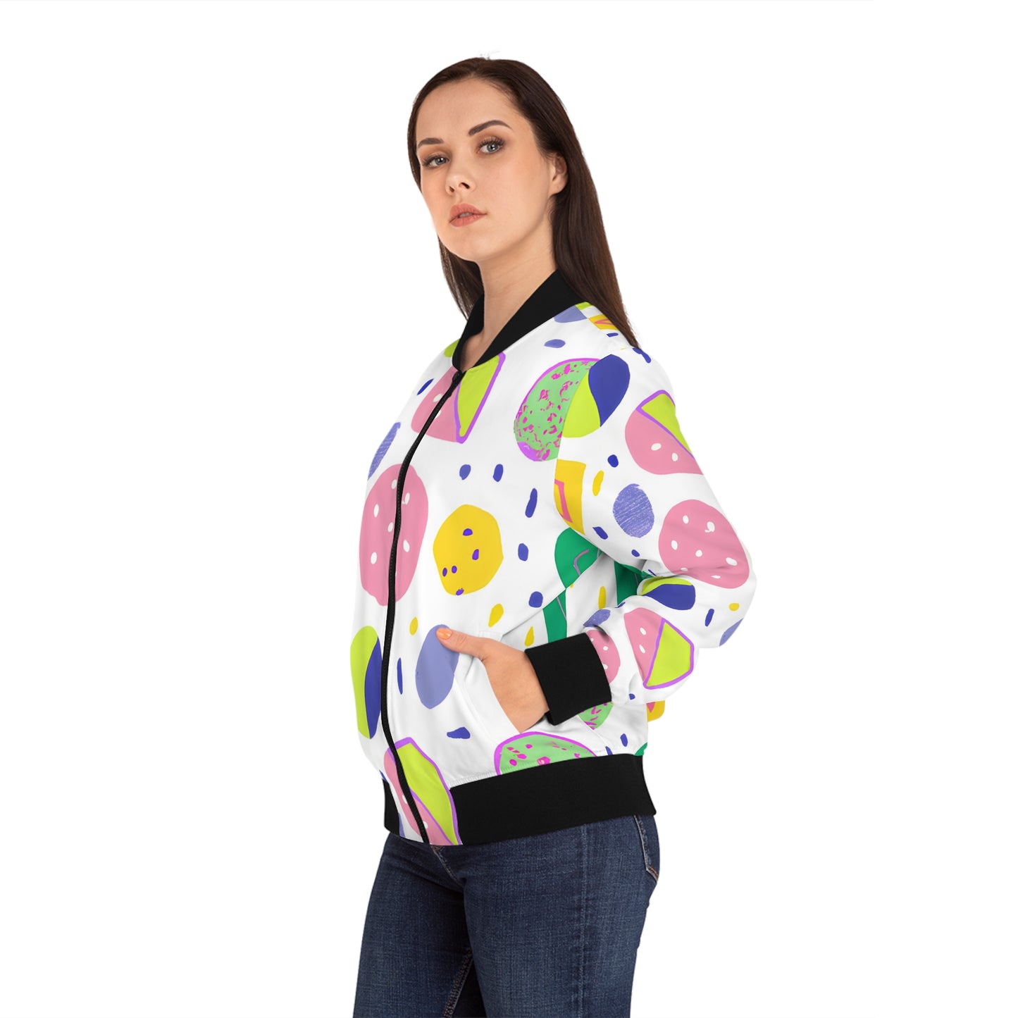 Gestura Winston - Women's Bomber Jacket