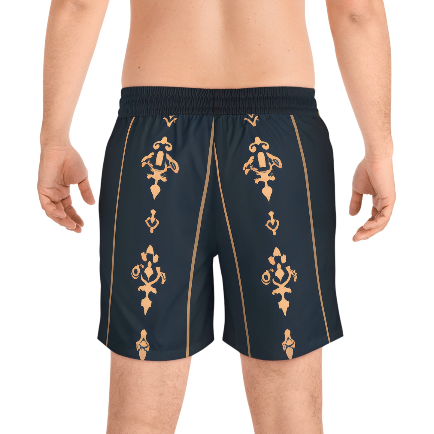 Iristo Mildred - Men's Mid-Length Swim Shorts