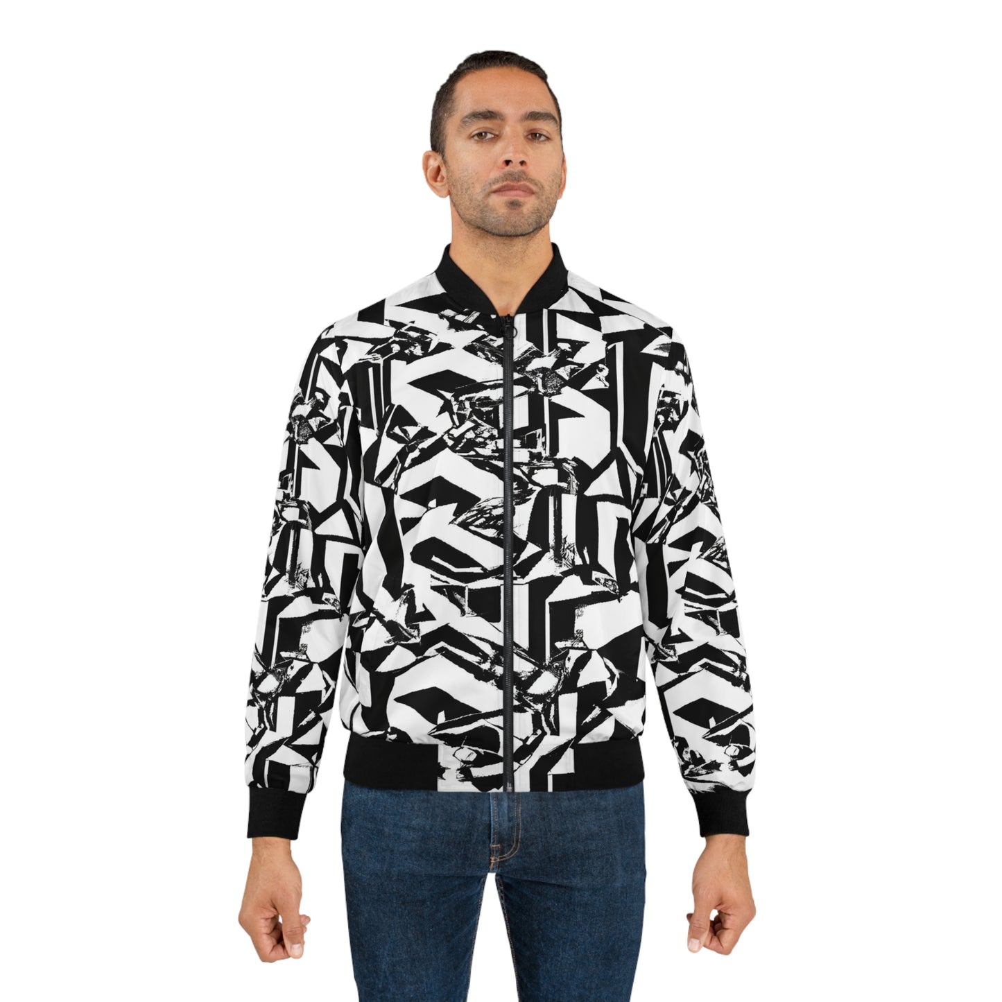 Metriqué Winifred - Men's Bomber Jacket