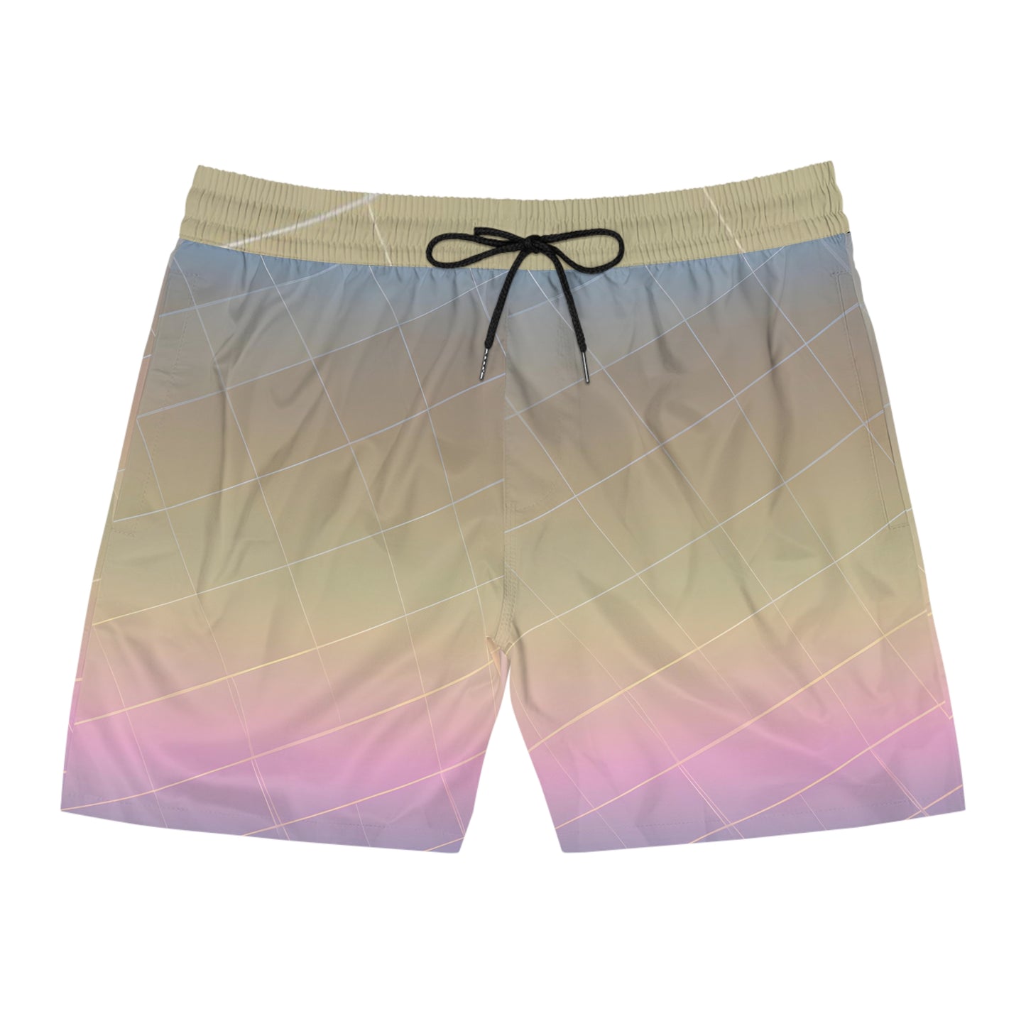 Grada Walterine - Men's Mid-Length Swim Shorts