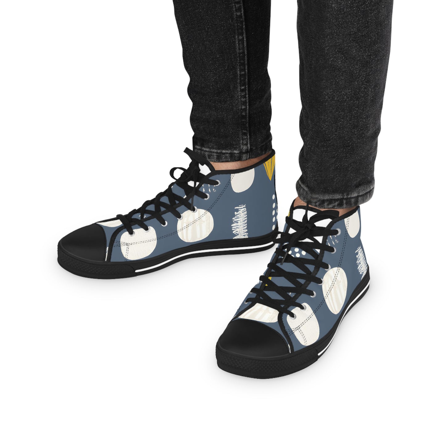 Gestura Tillie - Men's High-Top Sneakers