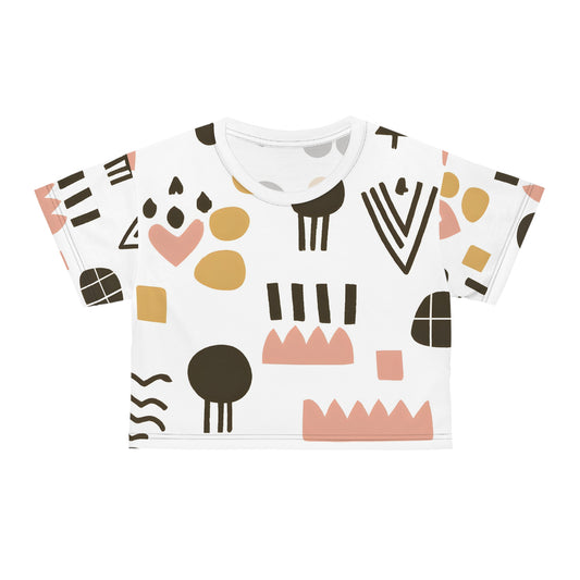 Gestura Reneé - Crop Tee